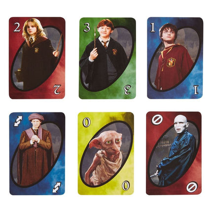 Harry Potter UNO-kortspil
