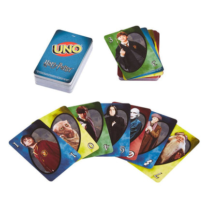Harry Potter UNO-kortspil