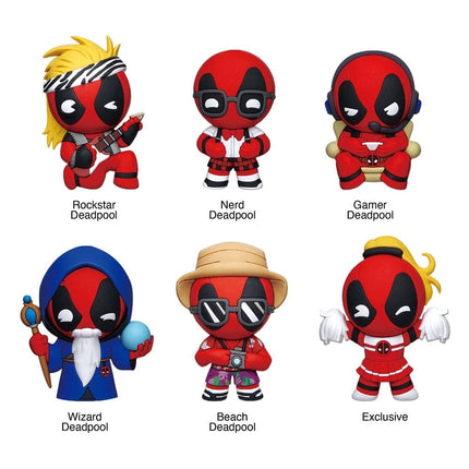 Marvel – Deadpool 3D Magneter Serie 1 (Blind Bag)