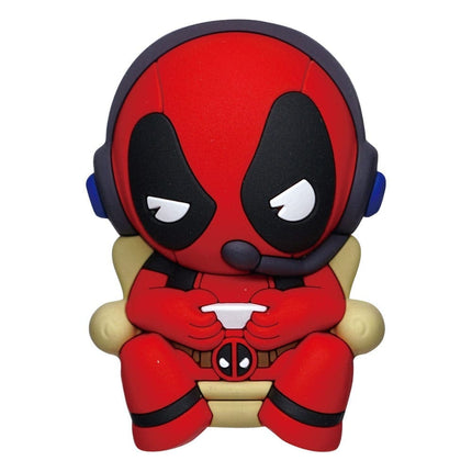 Marvel 3D Magnet Deadpool Gamer