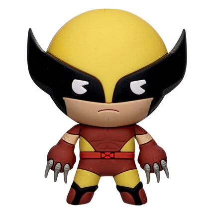 Marvel 3D Magnet – Wolverine (Classic Suit)