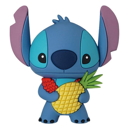 Lilo & Stitch Magnet - Stitch med Ananas