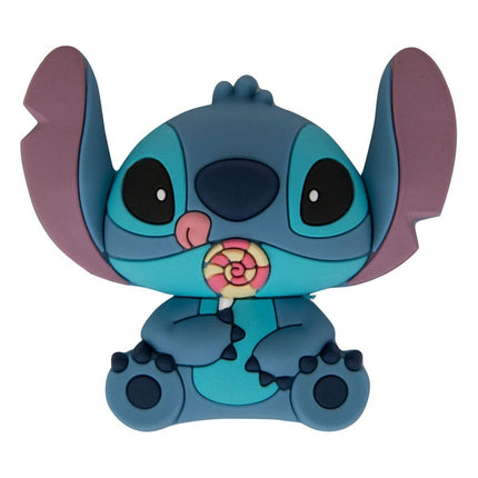 Lilo & Stitch Magnet - Stitch with Lollipop