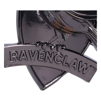 Harry Potter Ophængs Julepynt - Ravenclaw Våbenskjold (Sølv) 6 cm