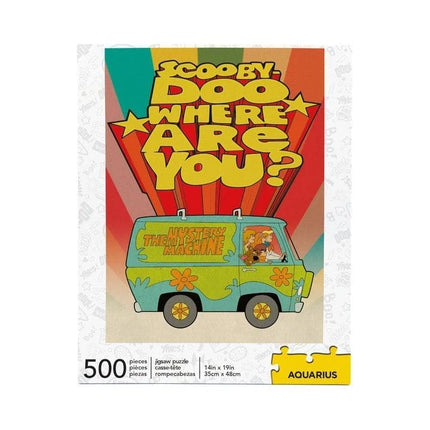 Scooby-Doo Puslespil Where Are You? (500 brikker)