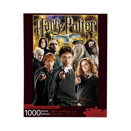 Harry Potter Puslespilscollage (1000 brikker)