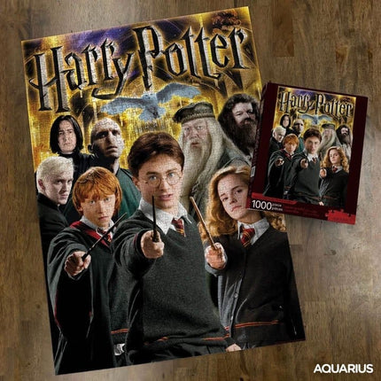 Harry Potter Puslespilscollage (1000 brikker)