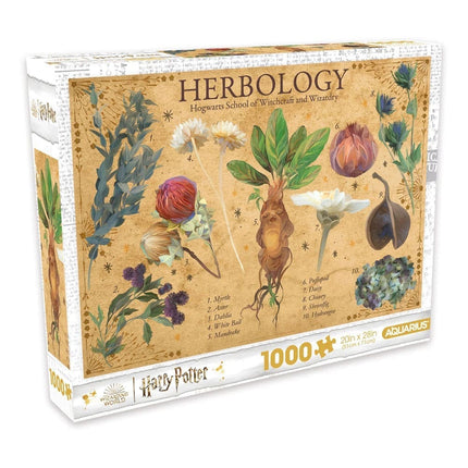 Harry Potter Jigsaw Puzzle Herbology (1000 brikker)