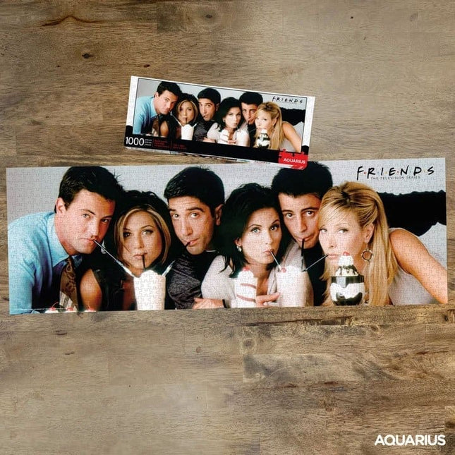 Friends Slim Puslespil Milkshake (1000 brikker)