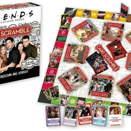 Friends Brætspil: Card Scramble (Engelsk Version)