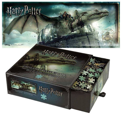 Harry Potter Puslespil - Flugten fra Gringotts Bank (1000 brikker)