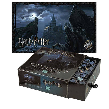 Harry Potter Puslespil - Dementorer ved Hogwarts (1000 brikker)
