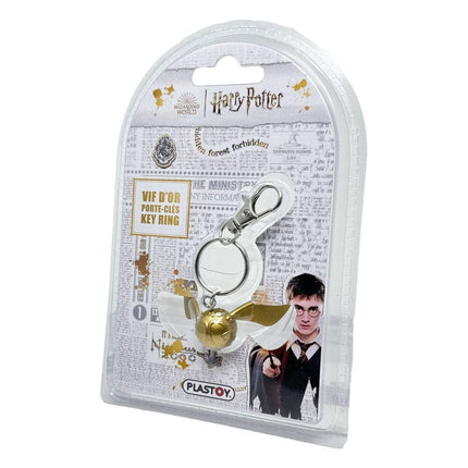 Harry Potter Nøglering Gylden Lyn 9 cm