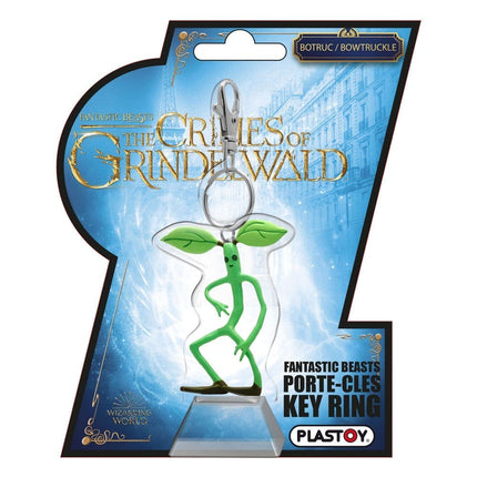 Fabeldyr Nøglering Bowtruckle 13 cm