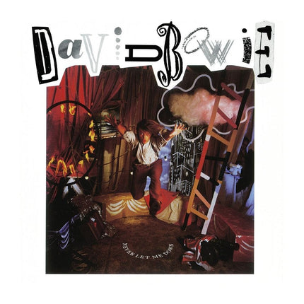 David Bowie Rock Saws Puslespil Never Let Me Down (500 brikker)
