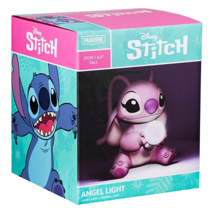 Lilo & Stitch Angel Natlampe - 16 cm