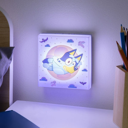 Bluey Natlampe – 10 cm