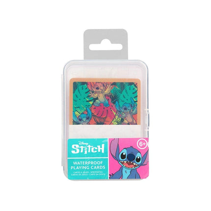 Disney Stitch Waterproof Playing Cards – Lilo & Stitch
