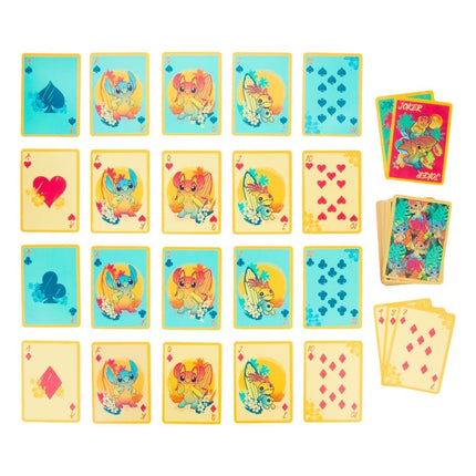 Disney Stitch Waterproof Playing Cards – Lilo & Stitch