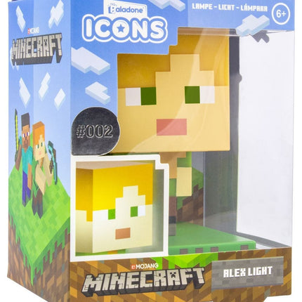 Minecraft - Alex Lysfigur