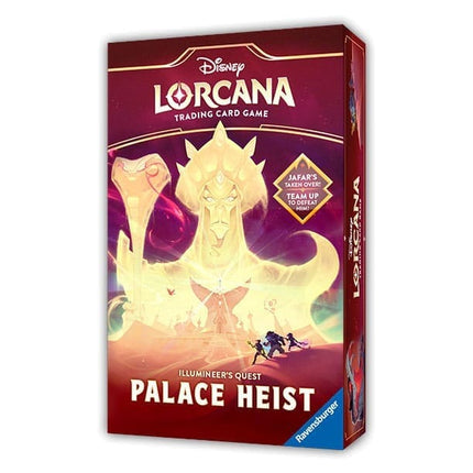 Disney Lorcana TCG – Illumineer’s Quest: Paladsrøveri (Engelsk)