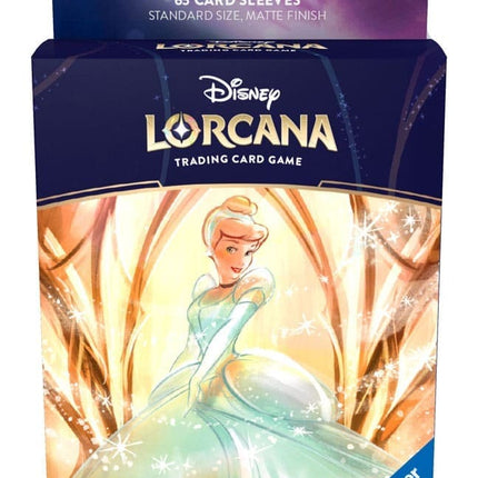 Disney Lorcana TCG Card Sleeves – Askepot (65 stk)