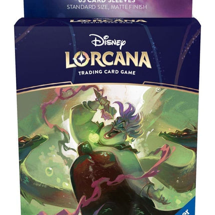 Disney Lorcana TCG Card Sleeves – Ursula (65 stk)