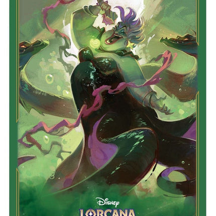 Disney Lorcana TCG Card Sleeves – Ursula (65 stk)