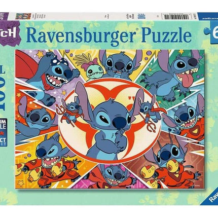 Disney Ravensburger Puslespil XXL – Stitch: In My World (100 brikker)