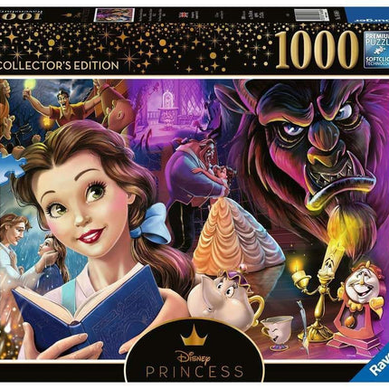 Disney Villainous Puslespil Belle, Disney Prinsesse (1000 brikker)