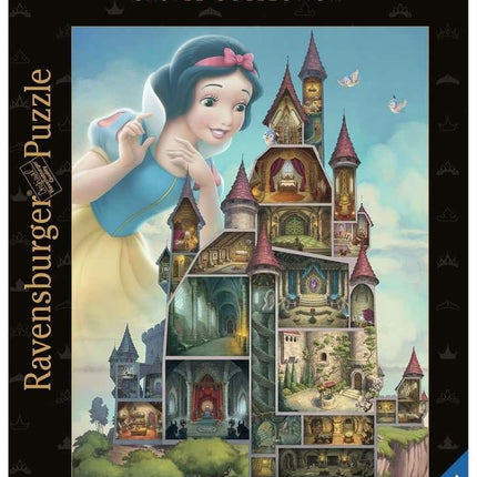 Disney Castle Collection Puslespil Sne Hvide (1000 brikker)