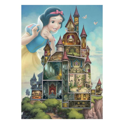 Disney Castle Collection Puslespil Sne Hvide (1000 brikker)