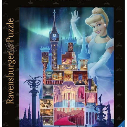 Disney Castle Collection Puslespil Askepot (Cinderella) (1000 brikker)