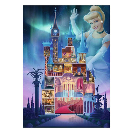 Disney Castle Collection Puslespil Askepot (Cinderella) (1000 brikker)