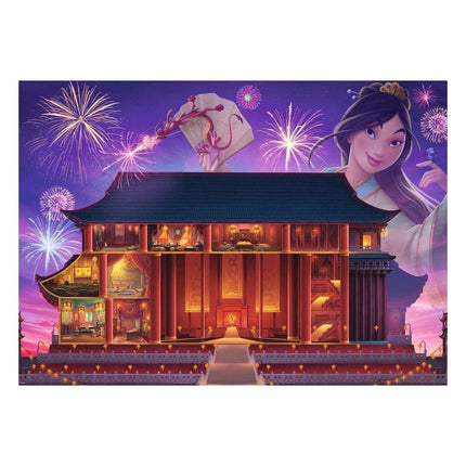 Disney Slotssamling Puslespil Mulan (1000 brikker)