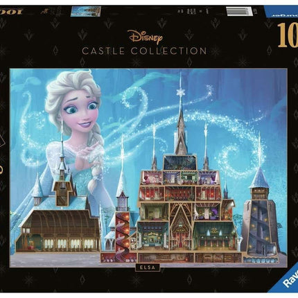 Disney Slot Samlerserie Puslespil Elsa (Frost) (1000 brikker)