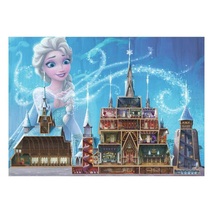 Disney Slot Samlerserie Puslespil Elsa (Frost) (1000 brikker)