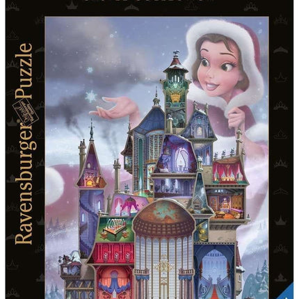 Disney Castle Collection Puslespil Belle (Skønheden og Udyret) (1000 brikker)