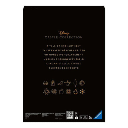 Disney Castle Collection Puslespil Belle (Skønheden og Udyret) (1000 brikker)