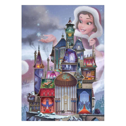 Disney Castle Collection Puslespil Belle (Skønheden og Udyret) (1000 brikker)