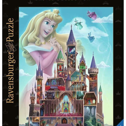 Disney Castle Collection puslespil Aurora (Tornerose) (1000 brikker)