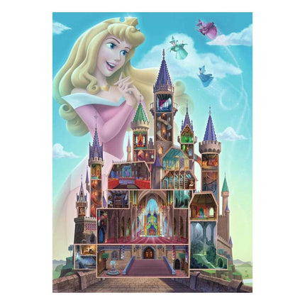 Disney Castle Collection puslespil Aurora (Tornerose) (1000 brikker)