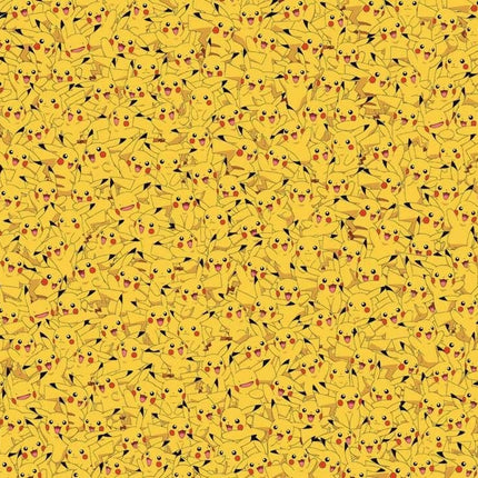 Pokémon Challenge Puslespil Pikachu (1000 brikker)