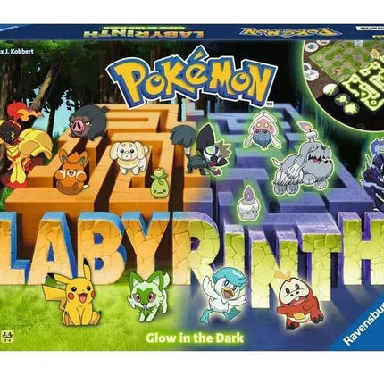 Pokémon Labyrint Lysende i Mørke