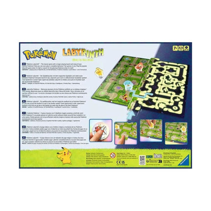 Pokémon Labyrint Lysende i Mørke