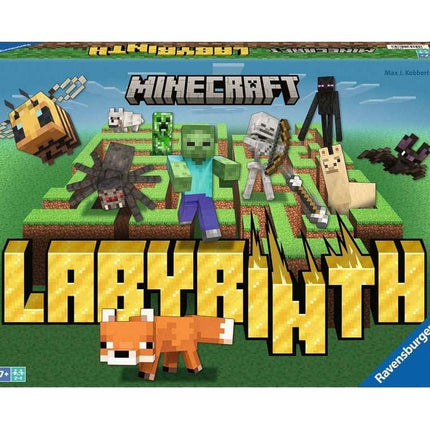 Minecraft Labyrinth Brætspil (Engelsk)