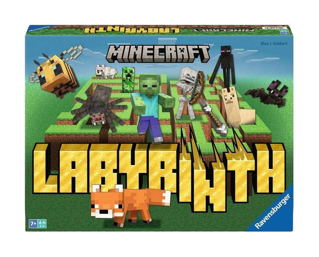 Minecraft Labyrinth Brætspil (Engelsk)