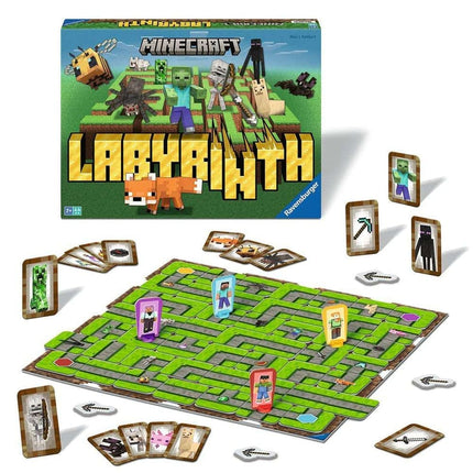 Minecraft Labyrinth Brætspil (Engelsk)