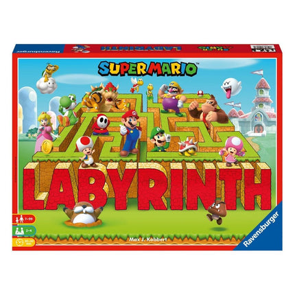 Super Mario Brætspil – Labyrinth (Engelsk)