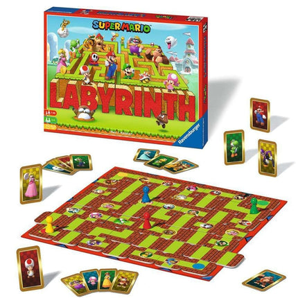 Super Mario Brætspil – Labyrinth (Engelsk)